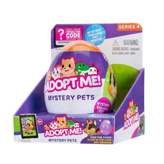 Adopt Me - Mystery Pets 2.0 5 cm Asst. (243-0107)