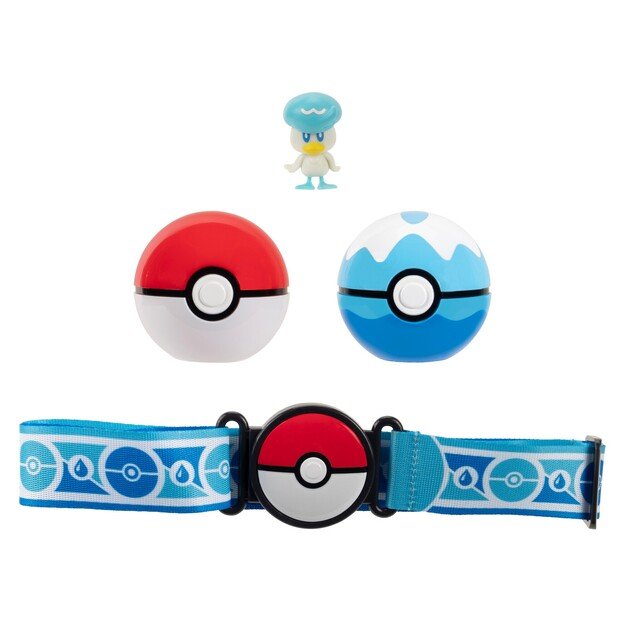 Pokemon - POKEMON CLIP N GO BELT SET ASS. (95283-16)