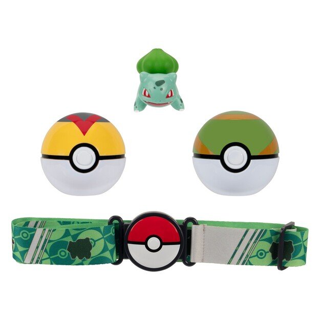 Pokemon - POKEMON CLIP N GO BELT SET ASS. (95283-16)