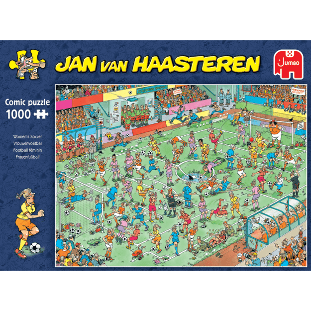 Jan Van Haasteren - Women’s Soccer (1000 Pieces) (1119801840)