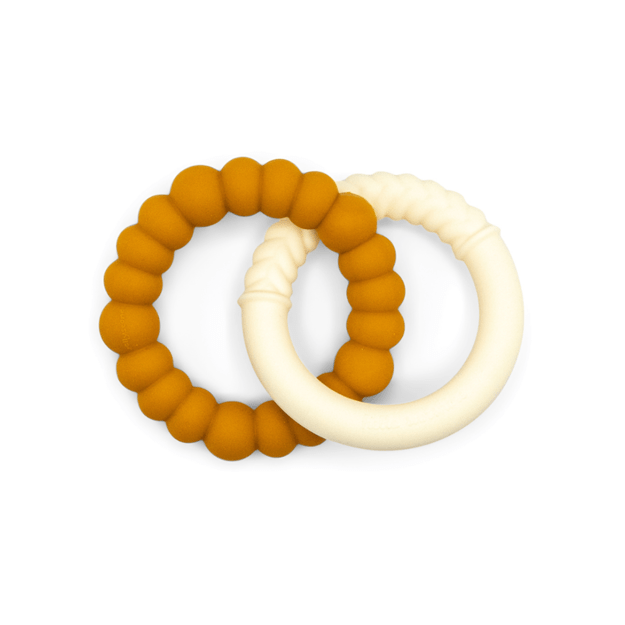 Jellystone Designs - Sunshine Teether - honey oatmeal (JSD0705)