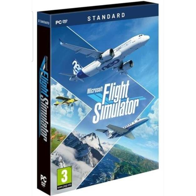 Microsoft Flight Sim 2020 (DVD Format)
      
        - PC