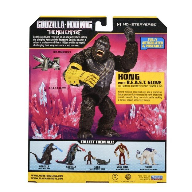 MonsterVerse - Kong W Arm Brace Armor, 15 cm (271-35304)