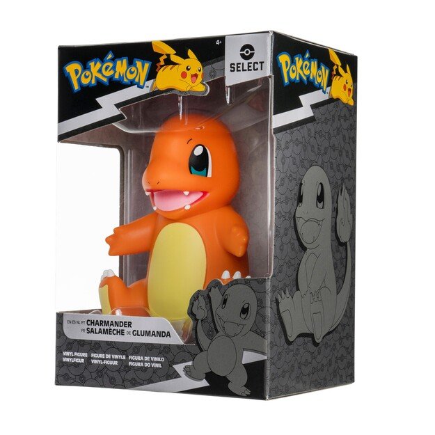 Pokemon - Select Vinyl Charmander (PKW3390)