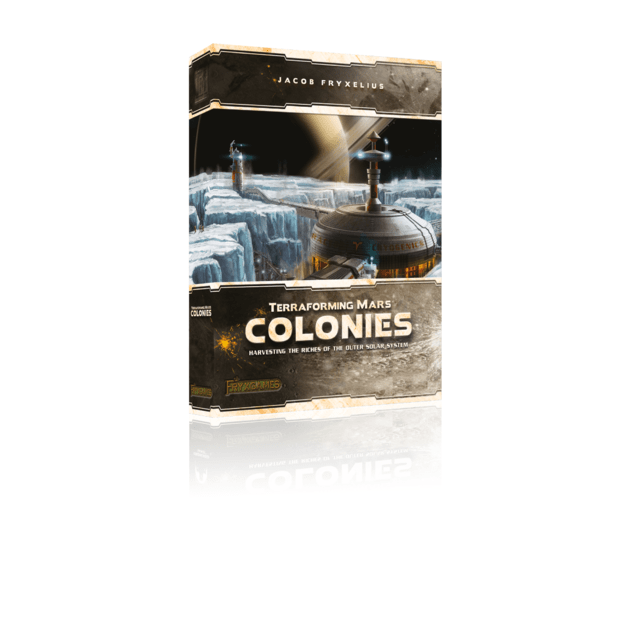 Terraforming Mars: Colonies (English)