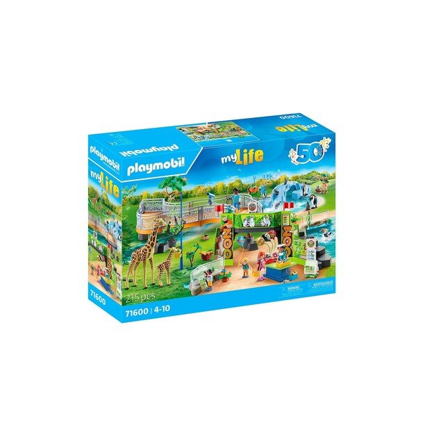 Playmobil - 50YR Large City Zoo (71600)