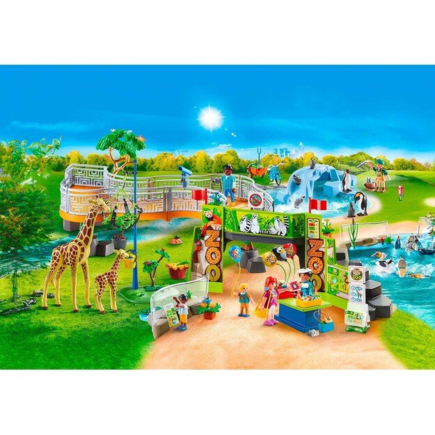 Playmobil - 50YR Large City Zoo (71600)