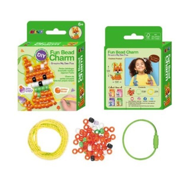 Avenir - Create My Own Fox - Fun Bead Charms (58CH221886)