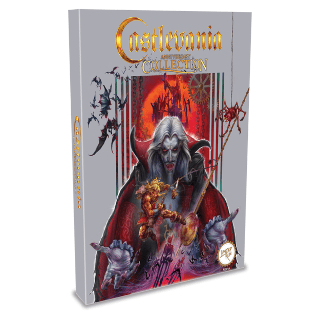 Castlevania Anniversary Collection Bloodlines Edition (Limited Run Games) (Import)
      
        - PlayStation 4