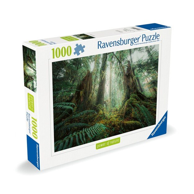 Ravensburger - Puzzle Woods 1000p (12000292)