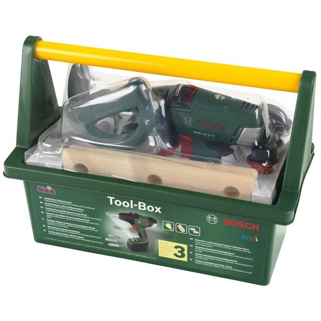 Klein Bosch - Kids Tool Box (8520)