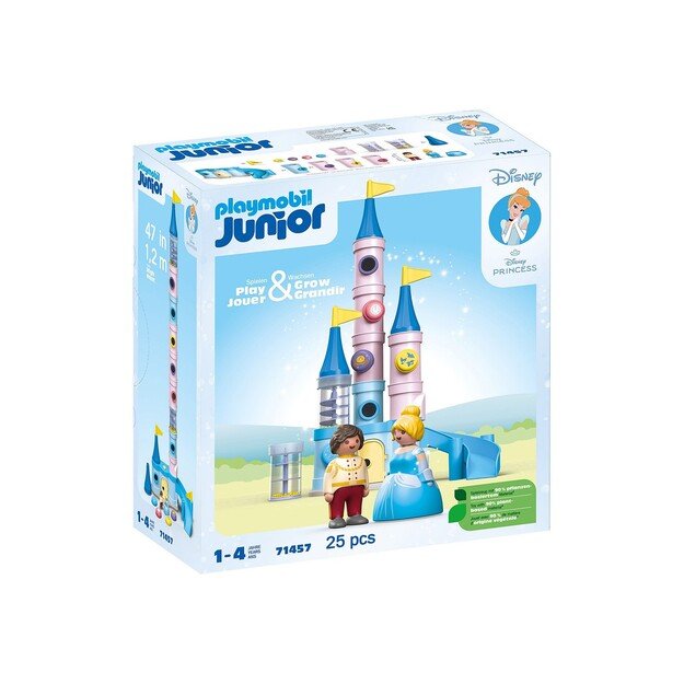 Playmobil - Junior & Disney: Cinderella's Castle (71457)