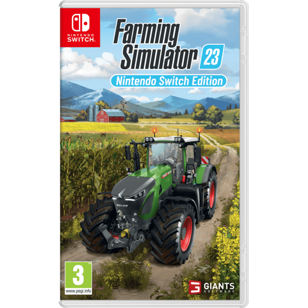 Farming Simulator 23
      
        - Nintendo Switch