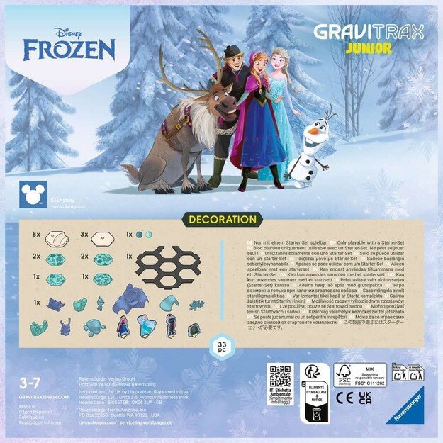 GraviTrax - Junior Extension Frozen (10923861)