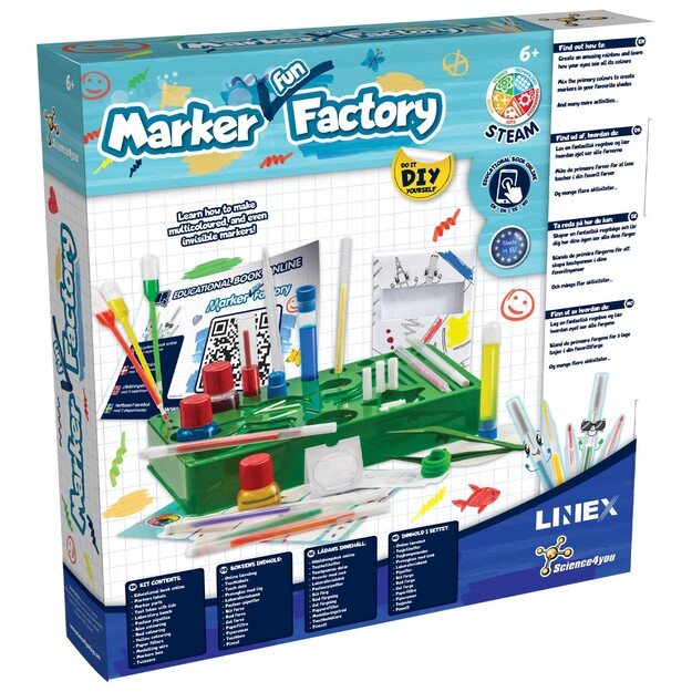 Science4you - Marker Factory Non-scented (40326)