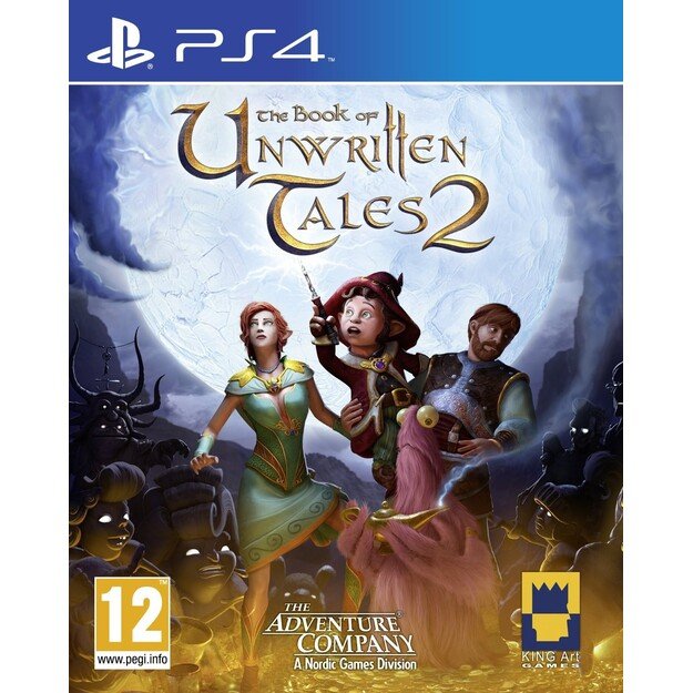 The Book of Unwritten Tales 2
      
        - PlayStation 4