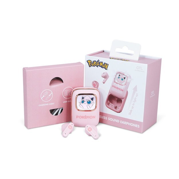 OTL -  Pokemon Jiggly Puff Slide TWS Earphones