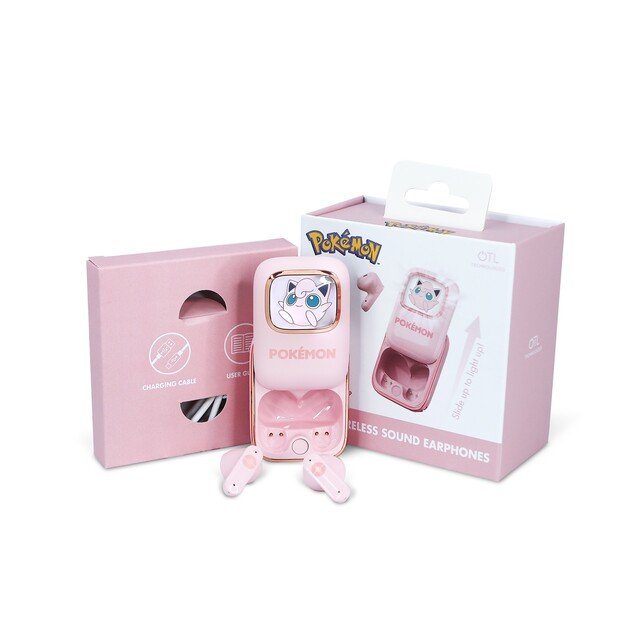 OTL -  Pokemon Jiggly Puff Slide TWS Earphones