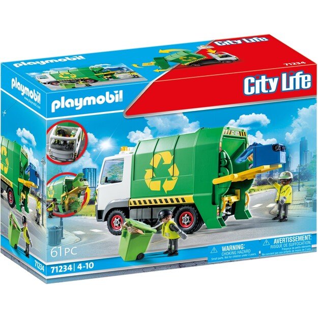 Playmobil - Recycling Truck (71234)