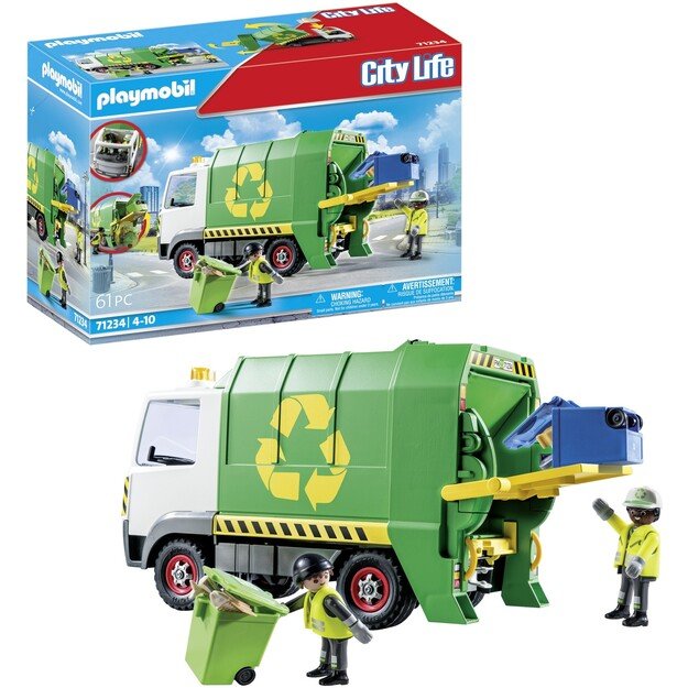 Playmobil - Recycling Truck (71234)