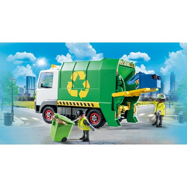 Playmobil - Recycling Truck (71234)