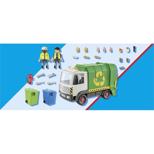 Playmobil - Recycling Truck (71234)