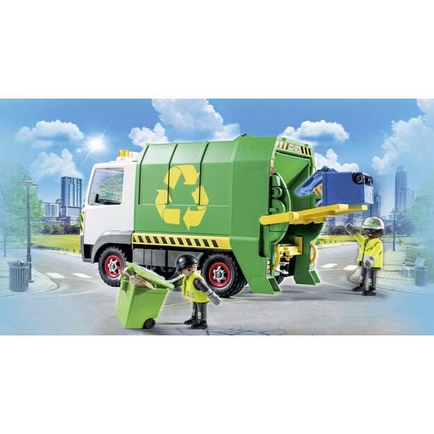 Playmobil - Recycling Truck (71234)