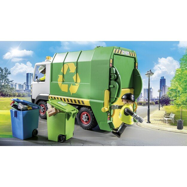 Playmobil - Recycling Truck (71234)