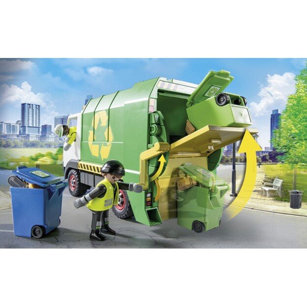 Playmobil - Recycling Truck (71234)