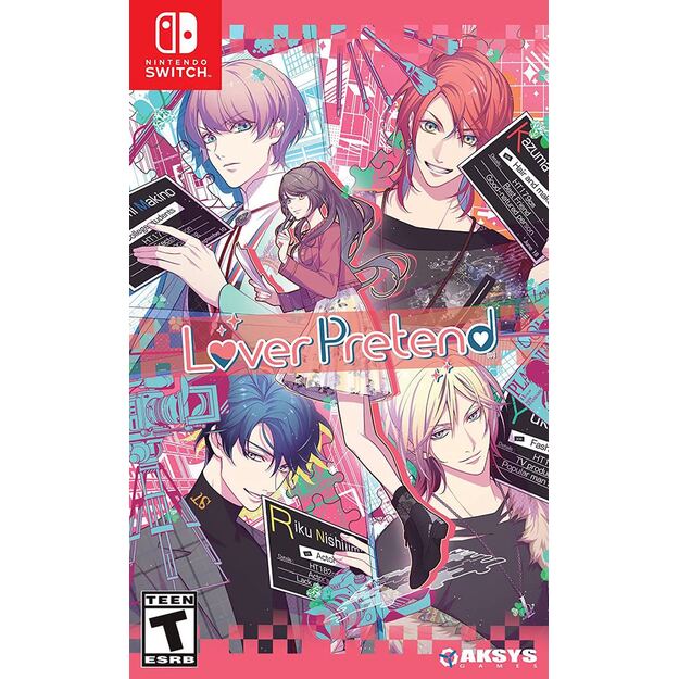 Lover Pretend (Import)
      
        - Nintendo Switch