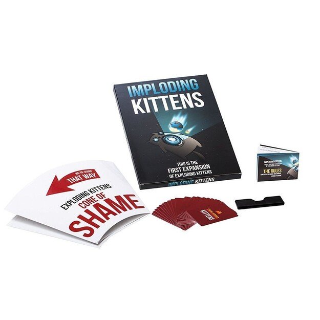 Imploding Kittens - Expansion to Exploding Kittens