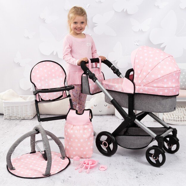 Bayer - Dolls pram Xeo deluxe set (17030AB)