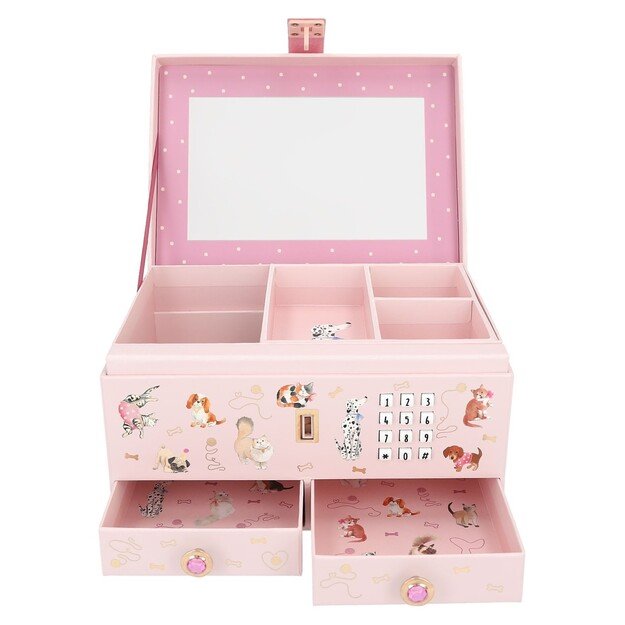TOPModel - Jewelry w/code and music - pink (0413140)