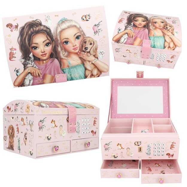 TOPModel - Jewelry w/code and music - pink (0413140)