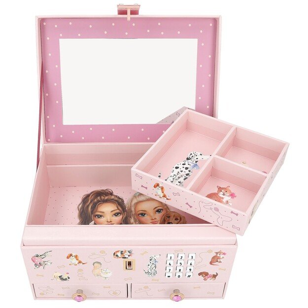 TOPModel - Jewelry w/code and music - pink (0413140)