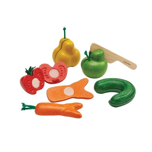 PlanToys - Wonky vegetables - (PT-3495)