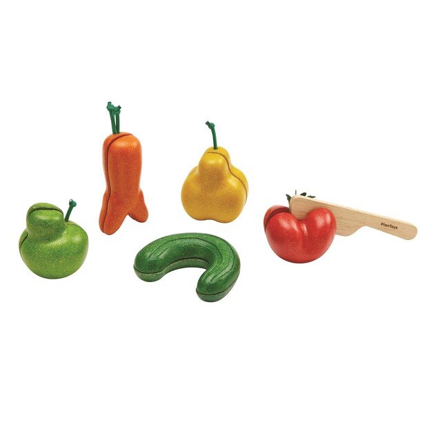 PlanToys - Wonky vegetables - (PT-3495)