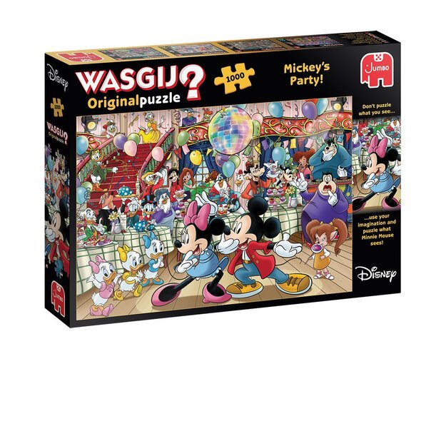 Wasgij - Original Disney (1000 pcs)