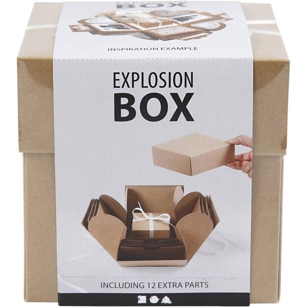 Explosion box - Brown (25380)