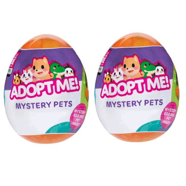 Adopt Me - Mystery Pets 2.0 5 cm (2 pcs.) (243-0107)