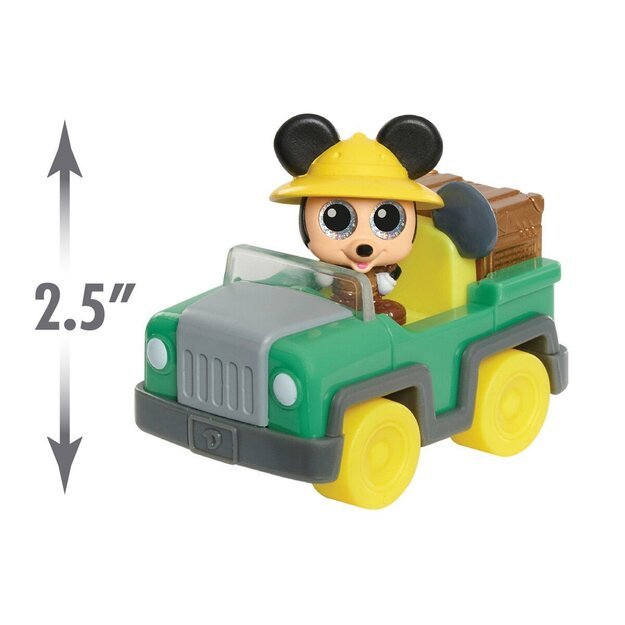 Disney Doorables - Let's Go Vehicles - Asst (101-44541)