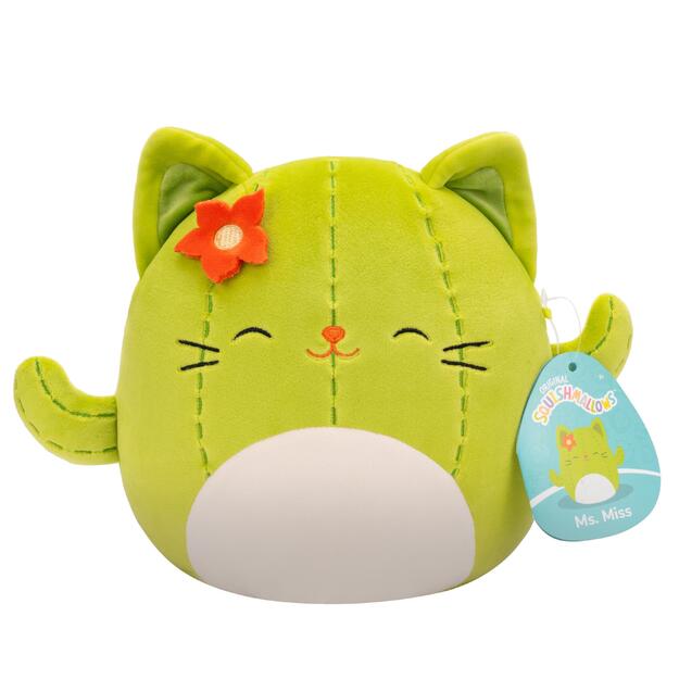 Squishmallows - 19 cm P20 Plush - Ms. Miss Cactus Cat (206091)