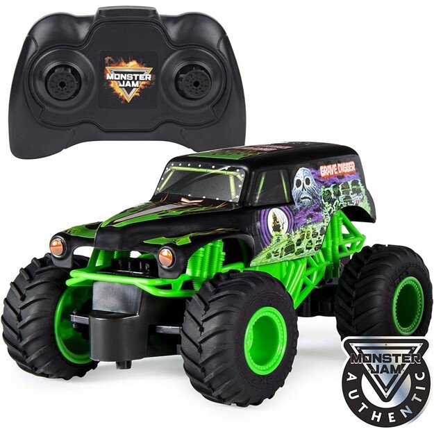 Monster Jam - Grave Digger RC Scale 1:24 (6044955)