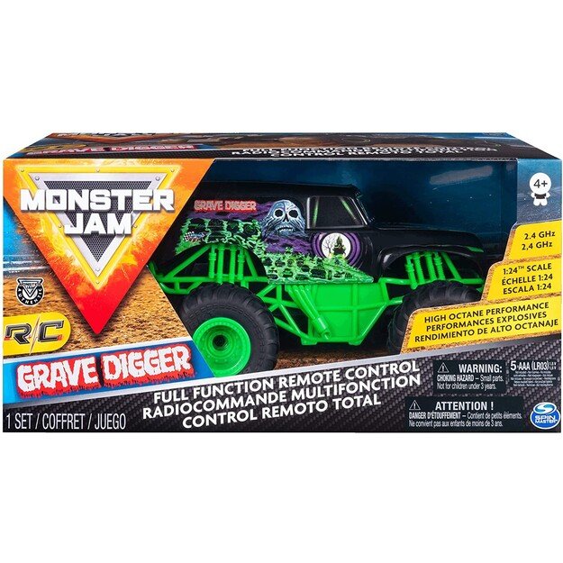 Monster Jam - Grave Digger RC Scale 1:24 (6044955)