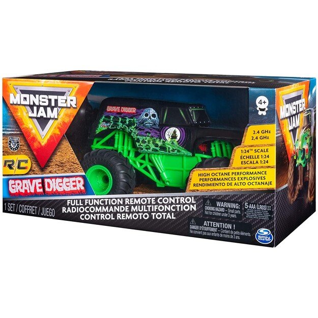 Monster Jam - Grave Digger RC Scale 1:24 (6044955)