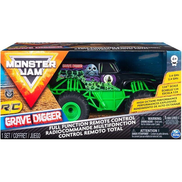 Monster Jam - Grave Digger RC Scale 1:24 (6044955)