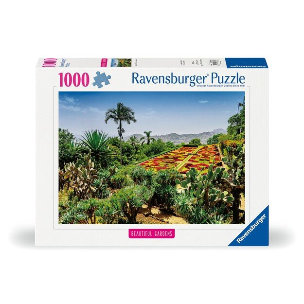 Ravensburger - Puzzle Botanical Garden Madeira 1000p (12000853)