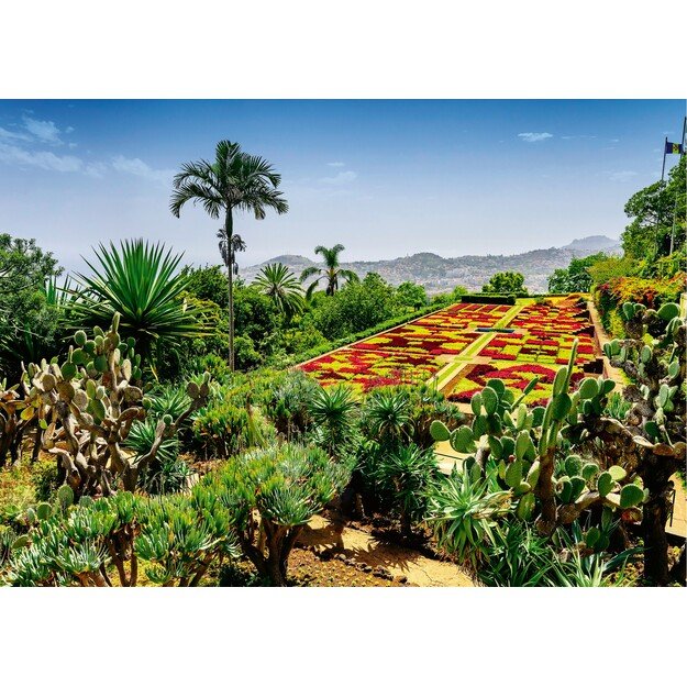 Ravensburger - Puzzle Botanical Garden Madeira 1000p (12000853)