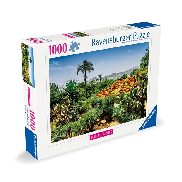 Ravensburger - Puzzle Botanical Garden Madeira 1000p (12000853)