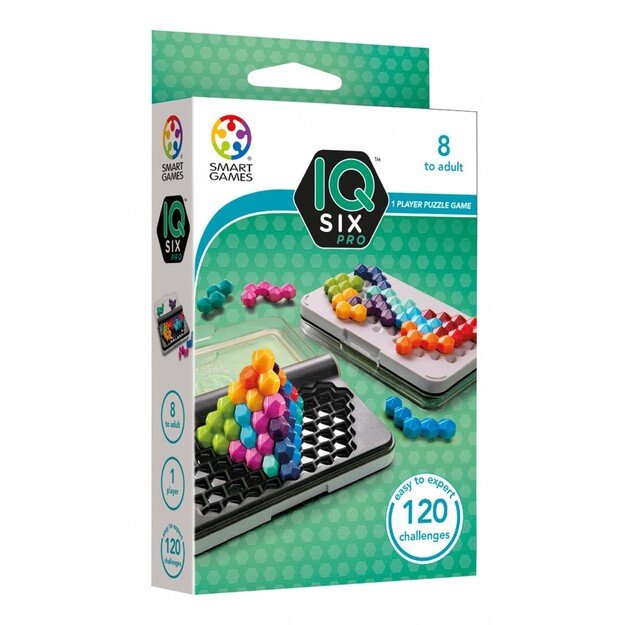 Smartgames - IQ Six Pro (Nordic) (SG2454)